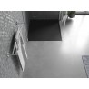 Mexen Amon quadratische Duschwanne SMC 80 x 80 cm, schwarz - 4F708080