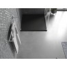 Mexen Amon quadratische Duschwanne SMC 80 x 80 cm, schwarz - 4F708080