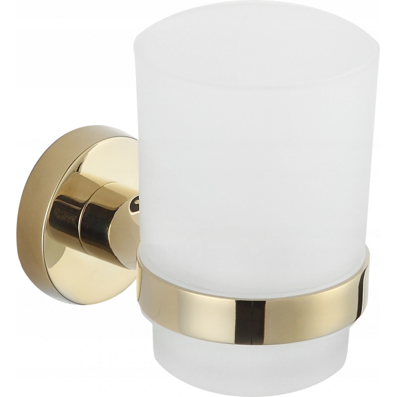 Mexen Remo Zahnbürstenhalter, golden - 7050738-50