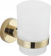 Mexen Remo Zahnputzbecher, golden - 7050738-50