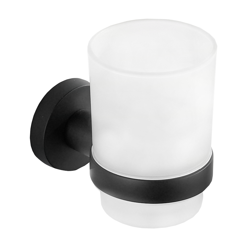 Mexen Remo Zahnbürstenhalter, schwarz - 7050738-70