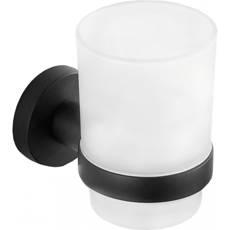 Mexen Remo Zahnbürstenhalter, schwarz - 7050738-70