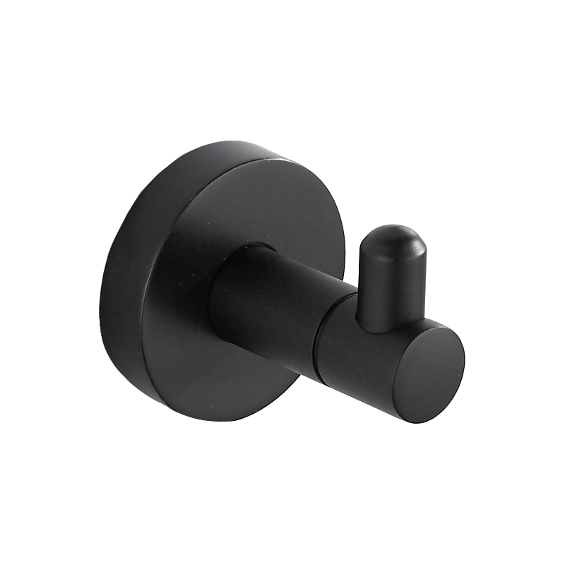 Mexen Remo Handtuchhaken, schwarz - 70507351-70