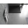 Mexen Amon rechteckige Duschwanne SMC 100 x 90 cm, schwarz - 4F709010
