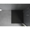 Mexen Amon rechteckige Duschwanne SMC 100 x 90 cm, schwarz - 4F709010