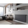 Mexen Line CCL33 Plattenheizkörper 500 x 1600 mm, mittlerer unterer Anschluss, 3041 W, Anthrazit - W6C33L-050-160-66