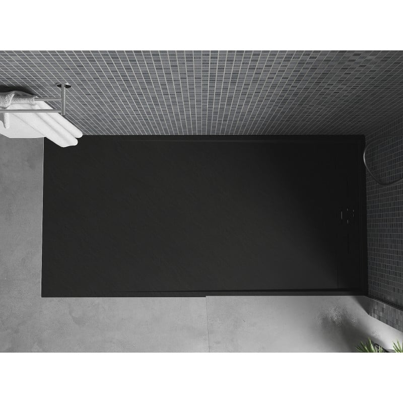Mexen Amon Rechteck-Duschwanne SMC 150 x 90 cm, schwarz - 4F709015