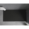 Mexen Amon Rechteck-Duschwanne SMC 150 x 90 cm, schwarz - 4F709015