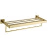 Mexen Vox Handtuchablage, Gold - 707020-55