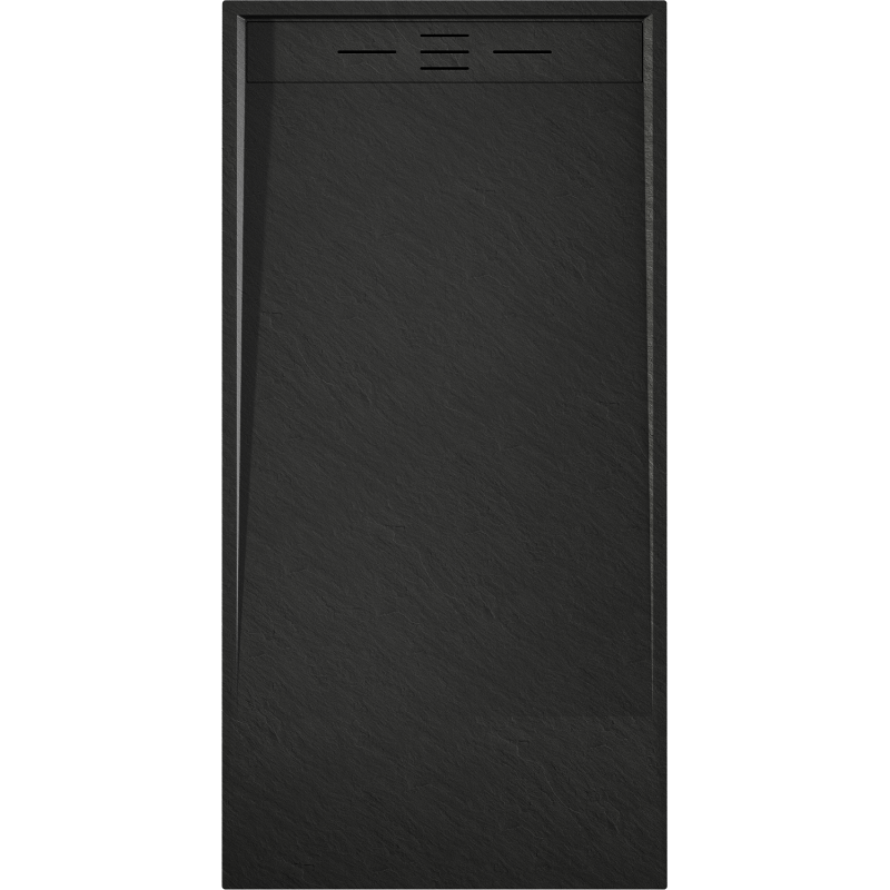Mexen Amon rechteckige Duschwanne SMC 170 x 90 cm, schwarz - 4F709017