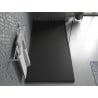 Mexen Amon rechteckige Duschwanne SMC 180 x 90 cm, schwarz - 4F709018
