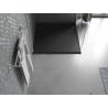 Mexen Amon quadratische Duschwanne SMC 100 x 100 cm, schwarz - 4F701010