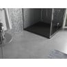Mexen Amon quadratische Duschwanne SMC 100 x 100 cm, schwarz - 4F701010
