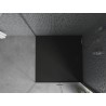 Mexen Amon quadratische Duschwanne SMC 100 x 100 cm, schwarz - 4F701010