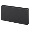 Mexen Line CCL33 Plattenheizkörper 600 x 800 mm, mittiger unterer Anschluss, 1761 W, Anthrazit - W6C33L-060-080-66
