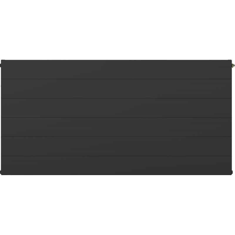 Mexen Line CCL33 Plattenheizkörper 900 x 1400 mm, mittlerer unterer Anschluss, 4201 W, Anthrazit - W6C33L-090-140-66