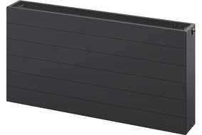 Mexen Line CCL33 Plattenheizkörper 900 x 1400 mm, mittlerer unterer Anschluss, 4201 W, Anthrazit - W6C33L-090-140-66