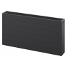 Mexen Line CCL33 Plattenheizkörper 900 x 2000 mm, mittiger unterer Anschluss, 6002 W, Anthrazit - W6C33L-090-200-66