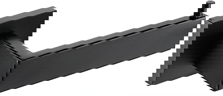 Mexen Vox Toilettenpapierhalter, Schwarz - 707033-70