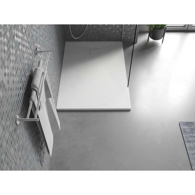 Mexen Bert rechteckige Duschwanne SMC 110 x 70 cm, weiß - 4K107011