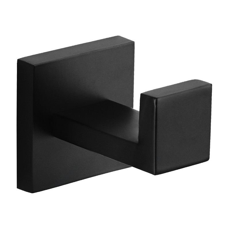 Mexen Vox Handtuchhaken, schwarz - 707035-70