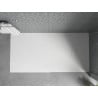 Mexen Bert rechteckige Duschwanne SMC 160 x 70 cm, weiß - 4K107016