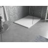 Mexen Bert rechteckige Duschwanne SMC 90 x 70 cm, weiß - 4K107090