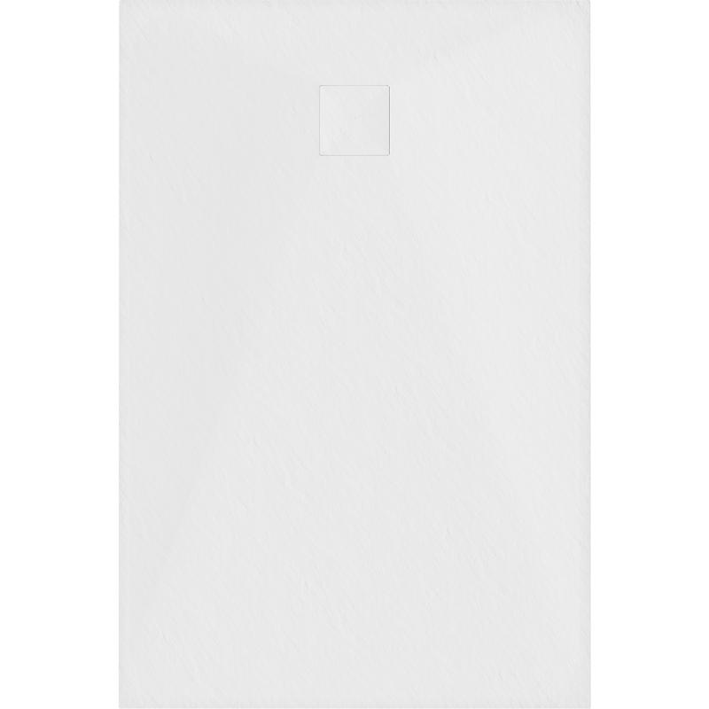 Mexen Bert SMC Rechteck-Duschwanne 100 x 80 cm, Weiß - 4K108010