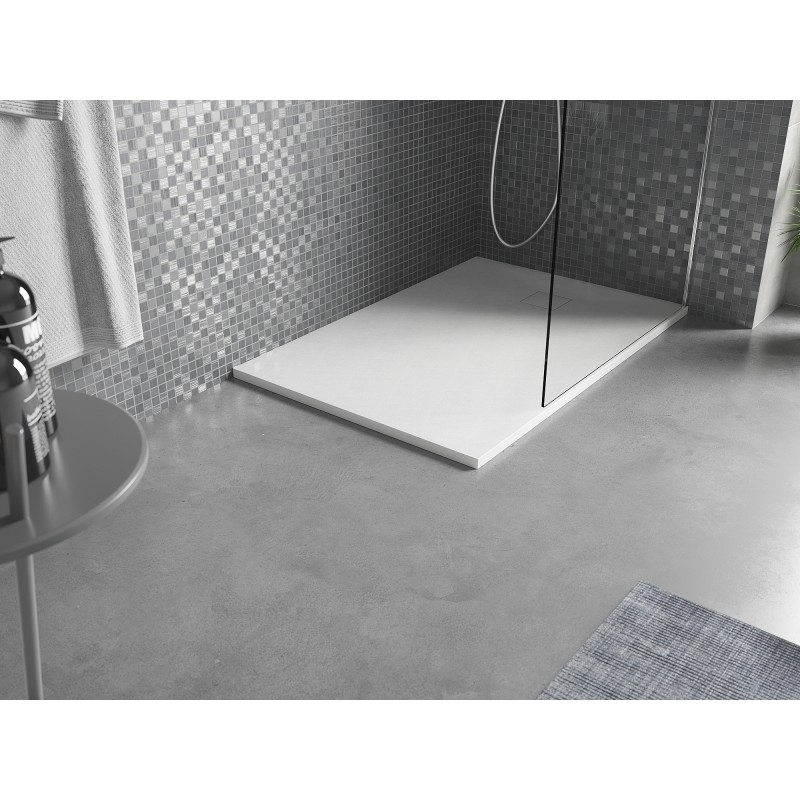 Mexen Bert rechteckige Duschwanne SMC 120 x 80 cm, weiß - 4K108012