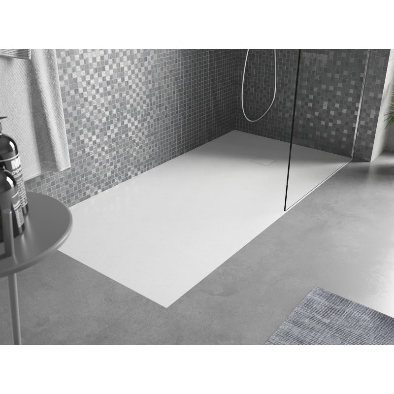 Mexen Bert rechteckige SMC-Duschwanne 150 x 80 cm, weiß - 4K108015