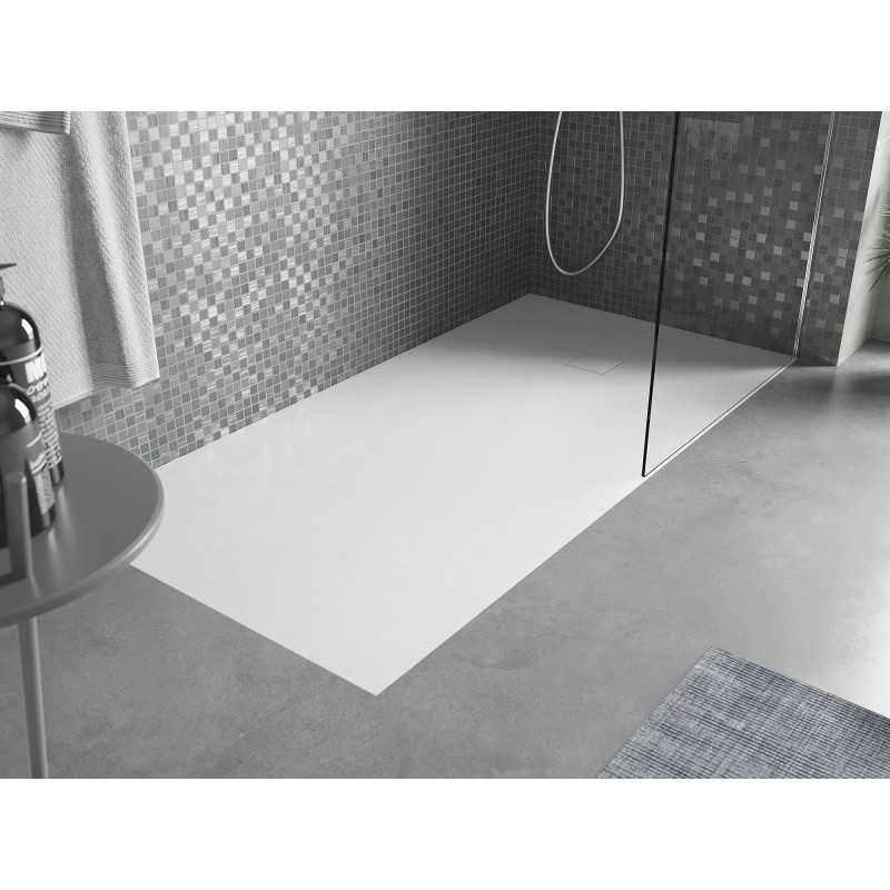 Mexen Bert rechteckige SMC-Duschwanne 160 x 80 cm, weiß - 4K108016