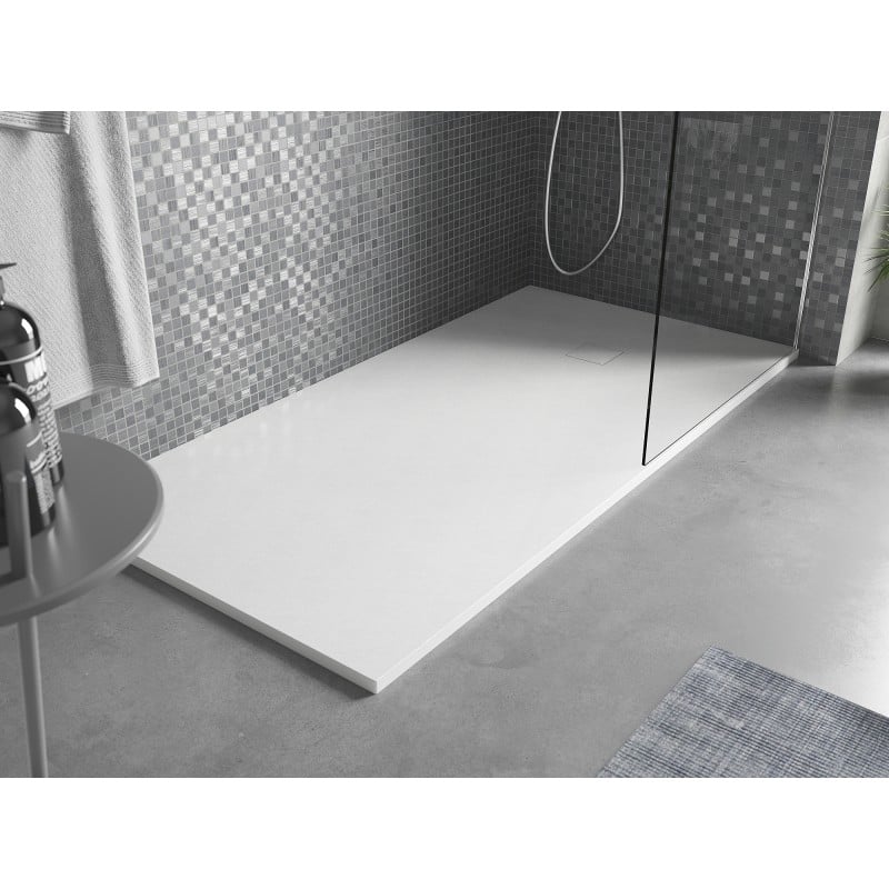 Mexen Bert rechteckige SMC-Duschwanne 160 x 80 cm, weiß - 4K108016