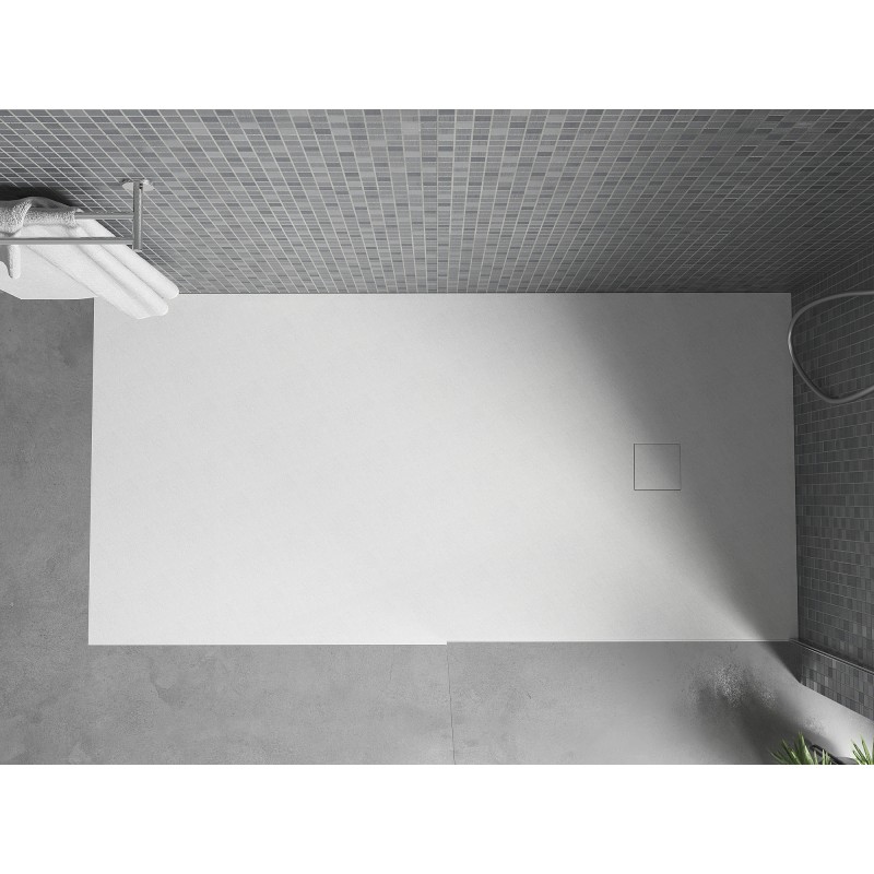 Mexen Bert rechteckige SMC-Duschwanne 160 x 80 cm, weiß - 4K108016