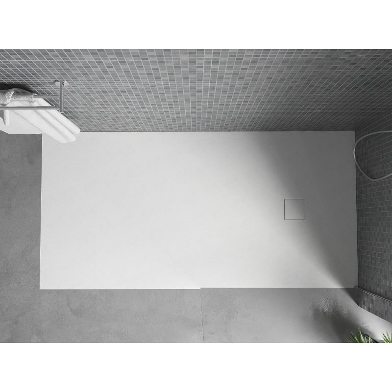 Mexen Bert rechteckige Duschwanne SMC 170 x 80 cm, weiß - 4K108017