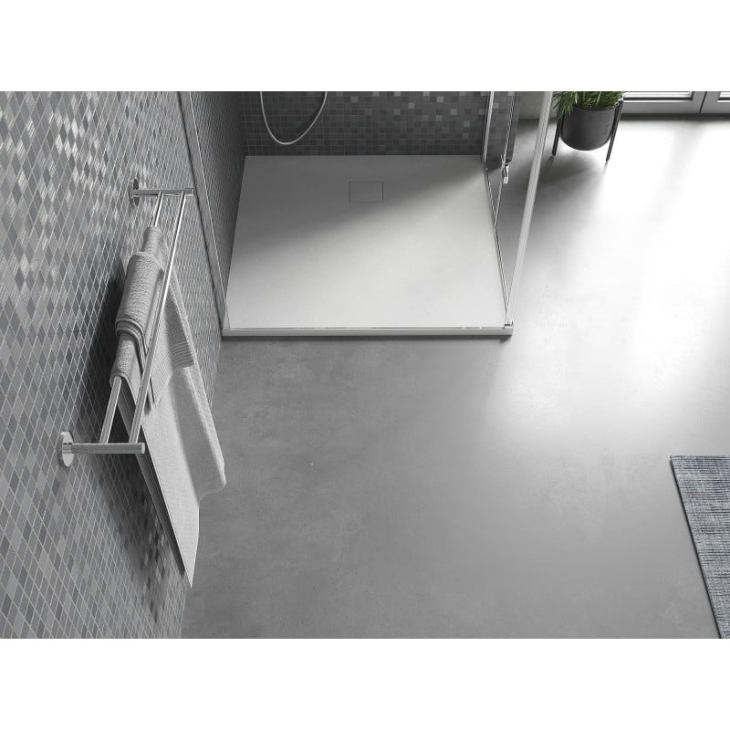 Mexen Bert quadratische Duschwanne SMC 80 x 80 cm, weiß - 4K108080