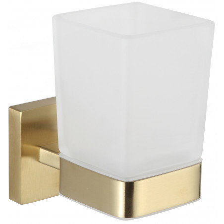 Mexen Vox Zahnputzbecher, goldfarben - 707038-55