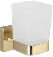 Mexen Vox Zahnbürstenhalter, gebürstetes Gold - 707038-55