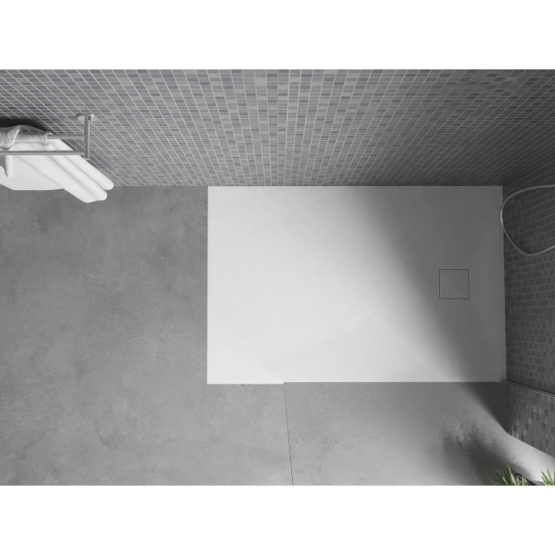 Mexen Bert rechteckige Duschwanne SMC 120 x 90 cm, weiß - 4K109012