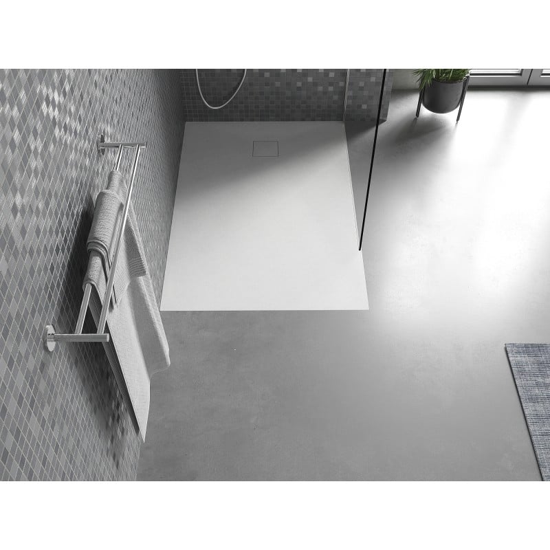 Mexen Bert rechteckige SMC-Duschwanne 130 x 90 cm, weiß - 4K109013