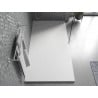 Mexen Bert rechteckige Duschwanne SMC 160 x 90 cm, weiß - 4K109016