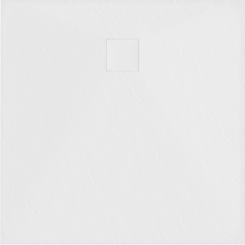 Mexen Bert quadratische Duschwanne SMC 90 x 90 cm, weiß - 4K109090