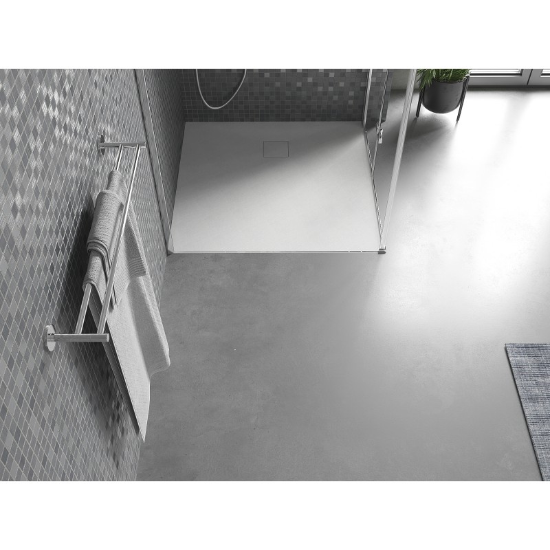 Mexen Bert quadratische Duschwanne SMC 90 x 90 cm, weiß - 4K109090
