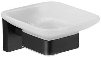 Mexen Vox Seifenschale, schwarz - 707039-70