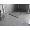 Mexen Bert rechteckige Duschwanne SMC 100 x 80 cm, grau - 4K618010