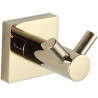Mexen doppelte Handtuchhaken, gold - 7081835-50