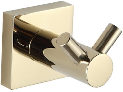 Mexen doppelte Handtuchhaken, gold - 7081835-50