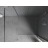 Mexen Bert quadratische Duschwanne SMC 80 x 80 cm, grau - 4K618080