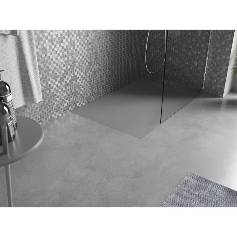 Mexen Bert rechteckige SMC-Duschwanne 120 x 90 cm, grau - 4K619012