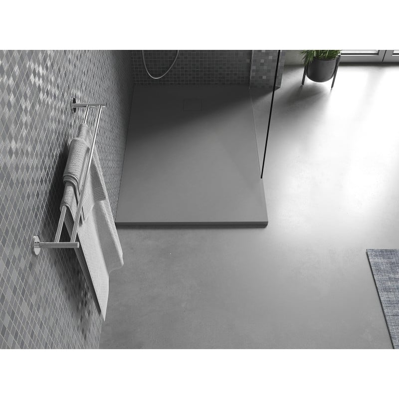 Mexen Bert rechteckige SMC-Duschwanne 120 x 90 cm, grau - 4K619012