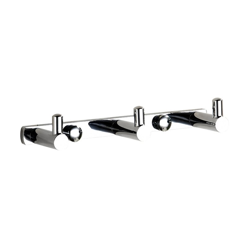 Mexen dreifacher Handtuchhaken, Chrom - 709163-00